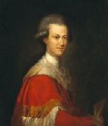 Richard Brompton Portrait of Thomas Lyttelton oil painting artist